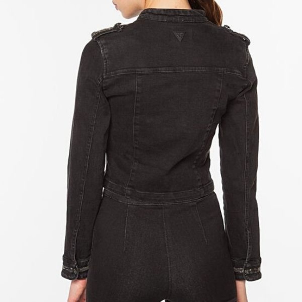 Guess Botton Detail Matching Jacket (Size Medium)… - image 4